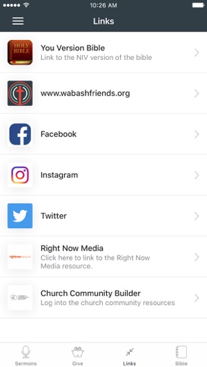 Wabash Friends Church(圖3)-速報App