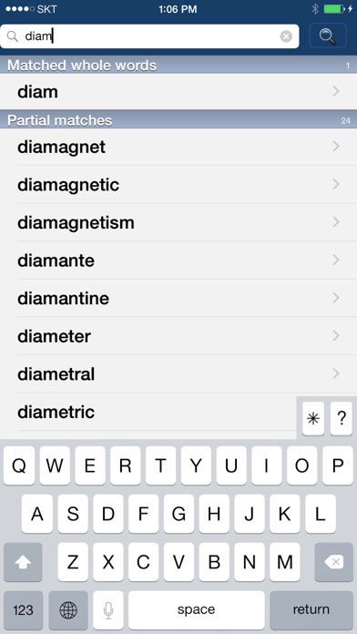 How to cancel & delete Companion Thesaurus from iphone & ipad 4