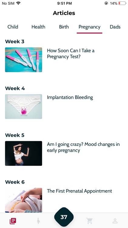 Expecting