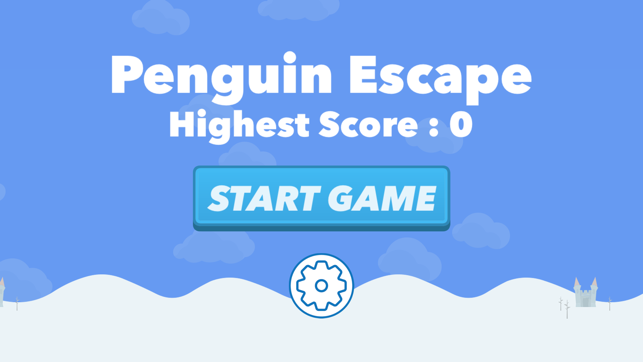 Penguin Escape Try