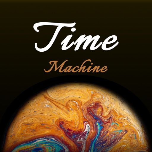 Time Machine - Mind Your Time Icon