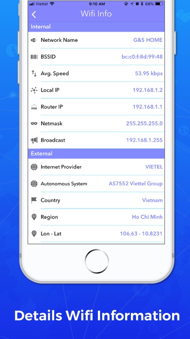 Wifi Signal Meter Pro - No Ads screenshot 2