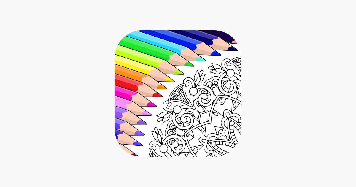 Colorfy Art Colouring Game En App Store