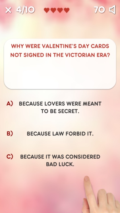 Ultimate St. Valentine's Quiz