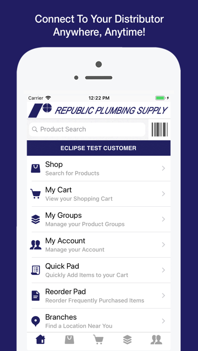 App preview