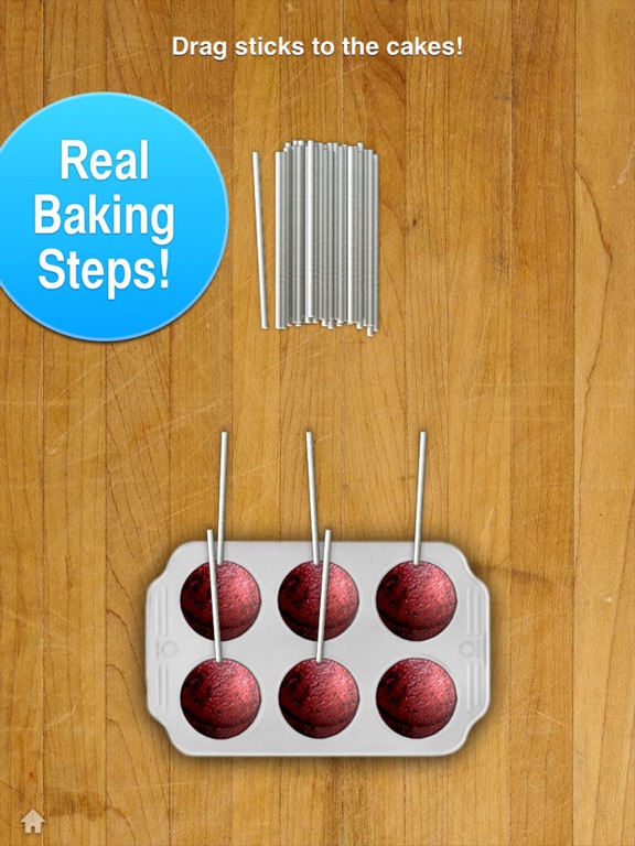 Cake Games: Cake Pop It Baking iPad app afbeelding 4