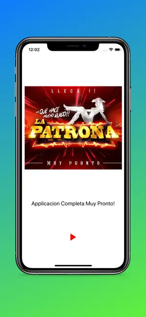 Screenshot 1 La Patrona App iphone