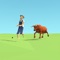 Escape from the bull & get the winning point with Joysticks