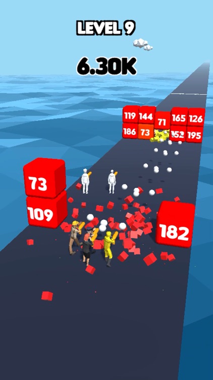 Crowd vs Blocks!! screenshot-3