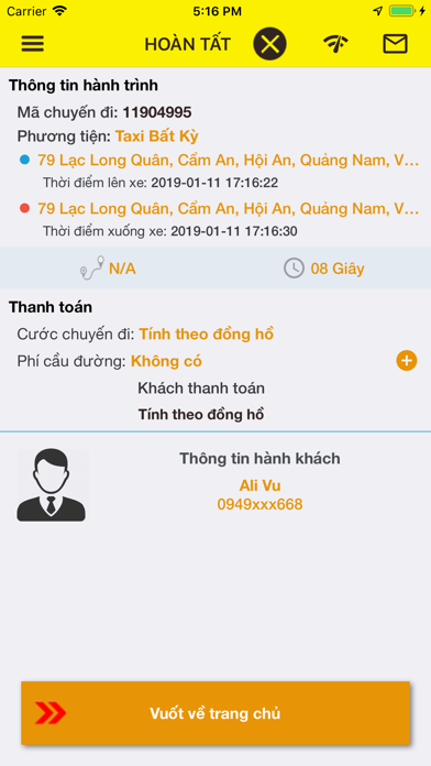Tiên Sa Driver screenshot 3