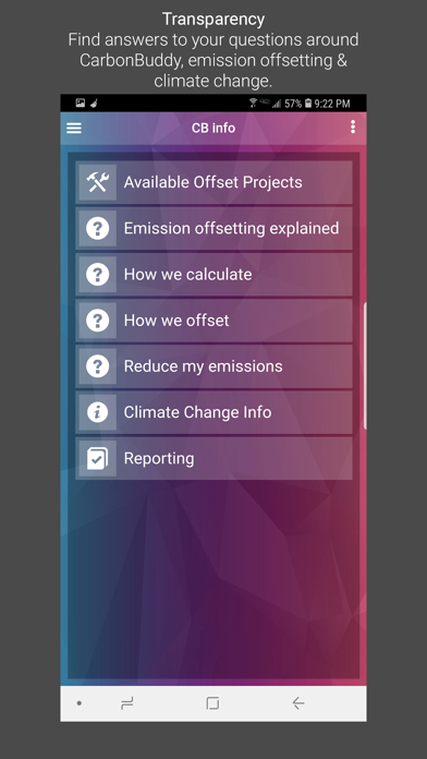 CarbonBuddy screenshot 4