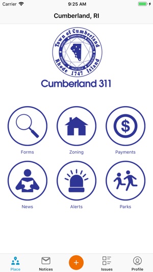 Cumberland 311(圖1)-速報App