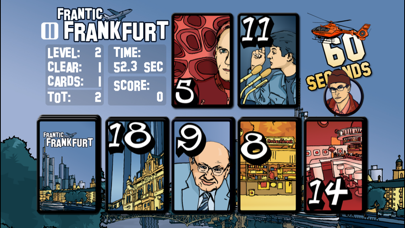 How to cancel & delete Frantic Frankfurt from iphone & ipad 1