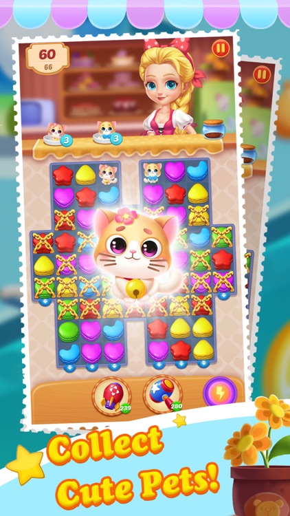 Cake Jam Drop - New Match Game screenshot-3