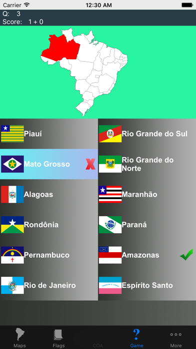 How to cancel & delete South America Country's State Maps, Flags, Info from iphone & ipad 2