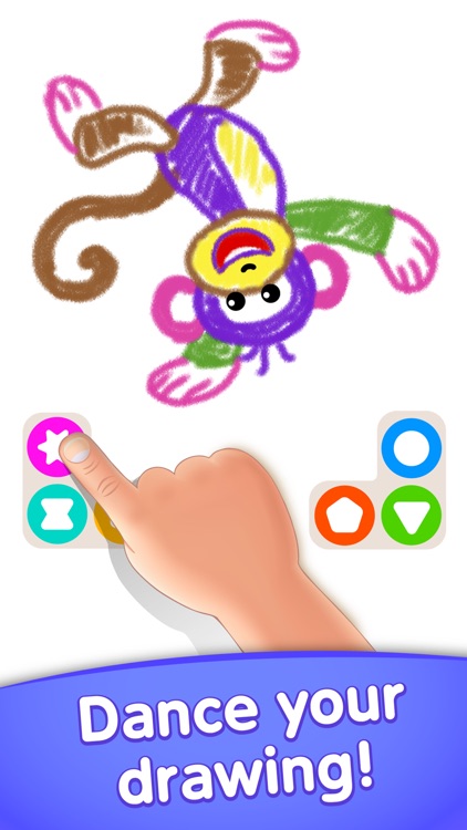 Drawing kids games for toddler screenshot-3