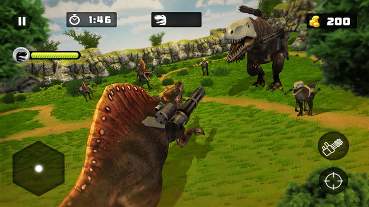 Jurassic Dino Battle Simulator