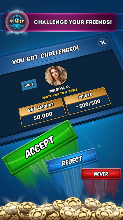 Spades - Online Card Game screenshot-4