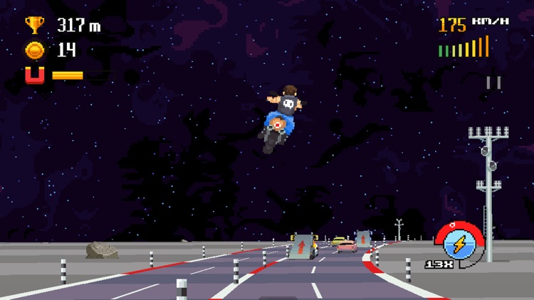 Retro Highway screenshot-3