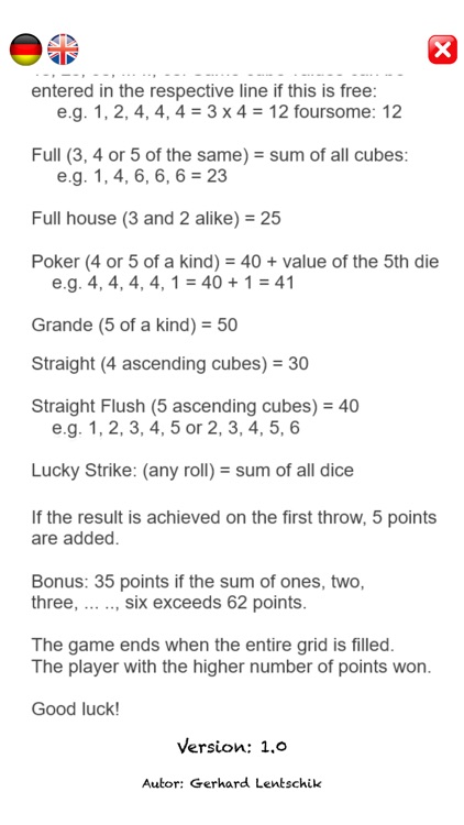 Dice poker pro screenshot-7