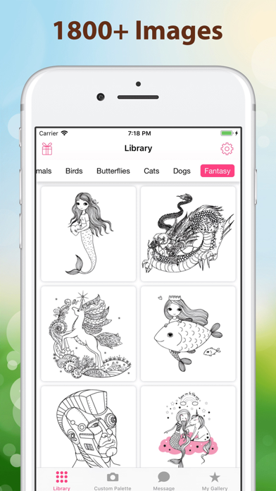 How to cancel & delete Color4u: Adult Coloring Books from iphone & ipad 2