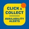 Save time with the most reliable way to be notified IMMEDIATELY as soon as your local IKEA store becomes available for Click & Collect online orders