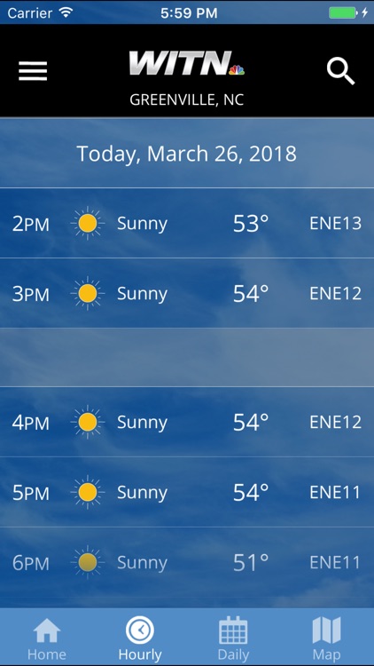 WITN Weather App