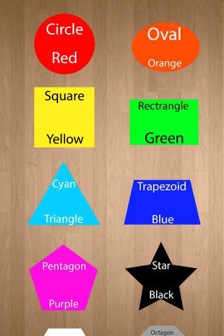 Smart shapes and colors - náhled