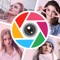 Fresh and creative photo collage studio - PHOTO COLLAGE is specialized designed for social network scenes