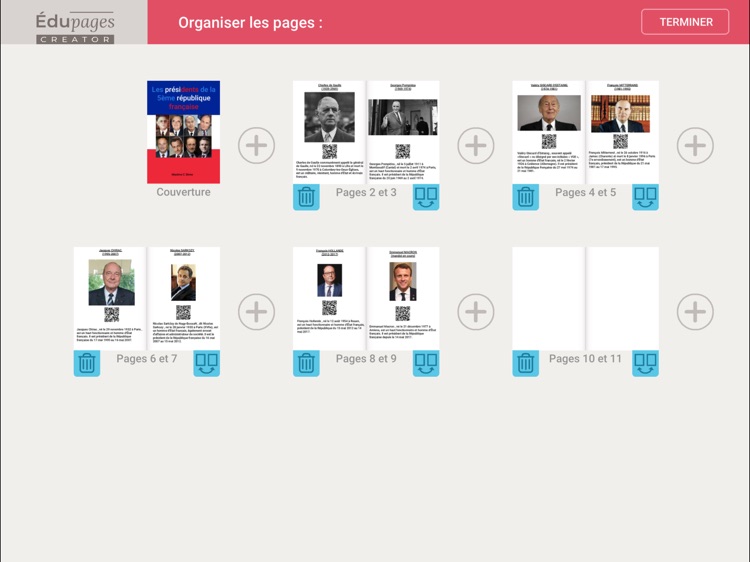Édupages Creator screenshot-6
