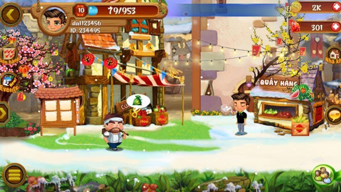 Nông trại hoa - vườn trên mây