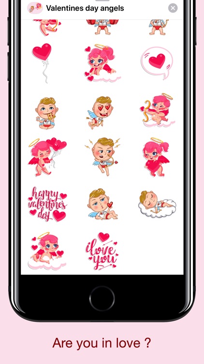 Valentine's day - Love sticker