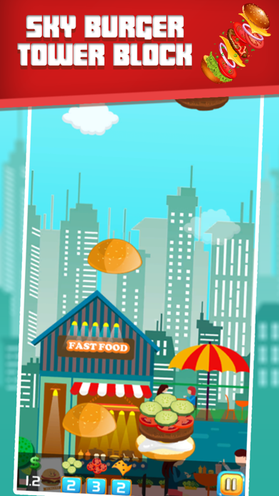 Sky High Burger screenshot 4