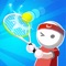 New tennis game with fun gameplay and cool graphics