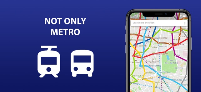 City Transport Map Madrid(圖2)-速報App