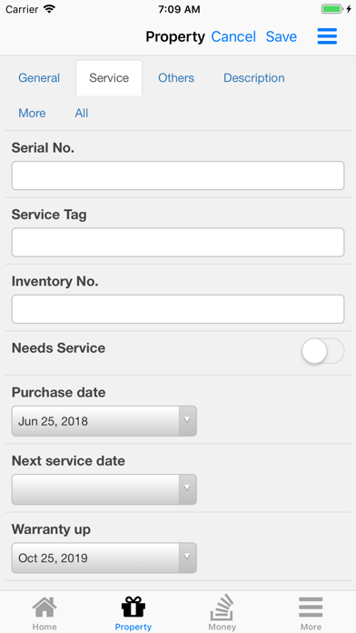 How to cancel & delete Nano Home Inventory from iphone & ipad 4