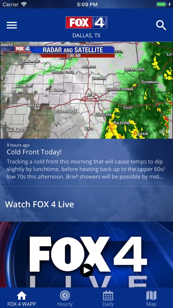 【图】FOX 4 Dallas-FTW: Weather(截图2)