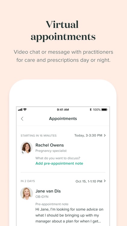 Maven Clinic screenshot-3