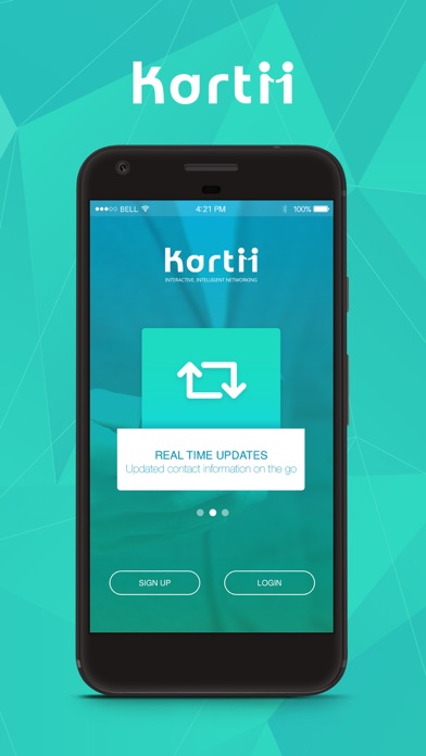 Kartii - Business Cards screenshot 2