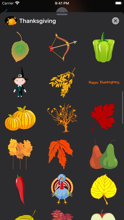 Thanksgiving Stickers & Emojis screenshot-6