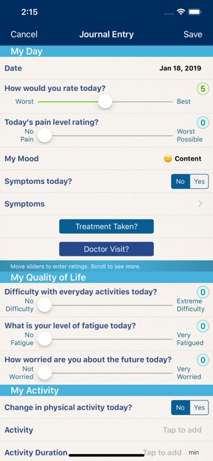 Bladder Cancer Manager(圖2)-速報App