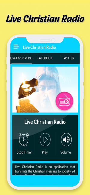 Live Christian Radio(圖2)-速報App