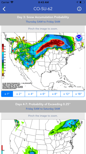 Snow Report & Forecast(圖9)-速報App