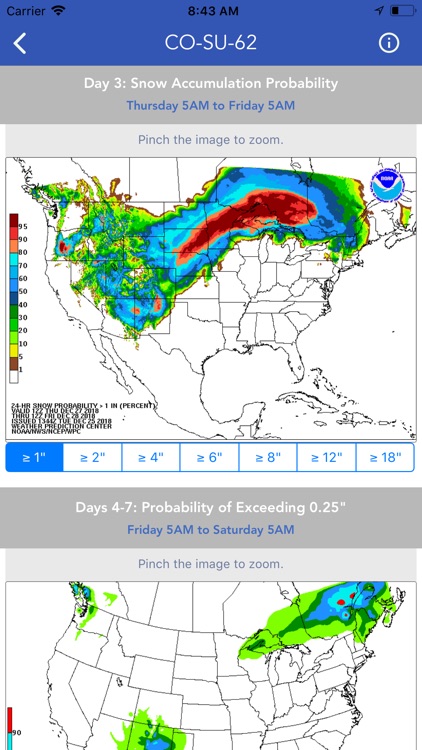 Snow Report & Forecast screenshot-8