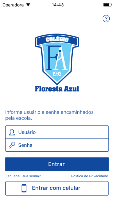 How to cancel & delete Colégio Floresta Azul from iphone & ipad 3