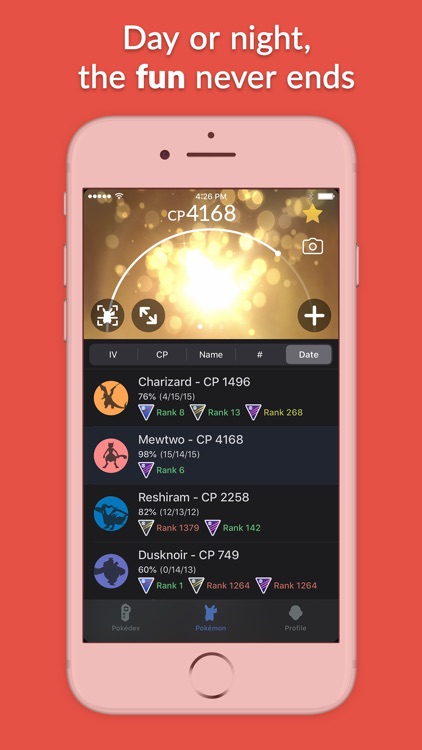 Pocketdex for Pokémon GO screenshot-7