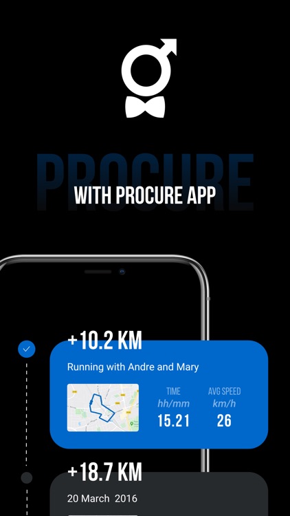 PROCURE Ride App screenshot-3