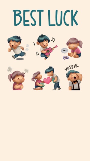 BestLuck Sticker(圖2)-速報App