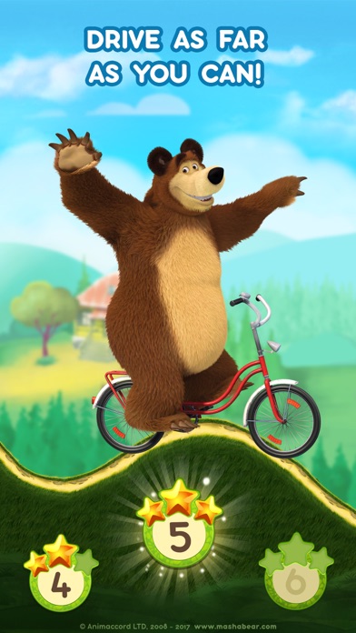 Masha and the Bear: Car Games screenshot 3