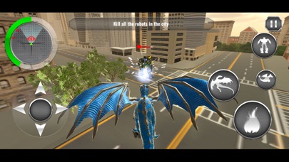 Electric Dragon Robot War screenshot 2